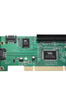 PCI VT6421 SATA 150扩展卡 eSATA  SATA  IDE磁盘转换卡
