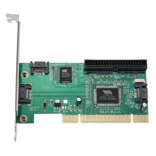 PCI VT6421 SATA 150扩展卡 eSATA SATA IDE磁盘转换卡