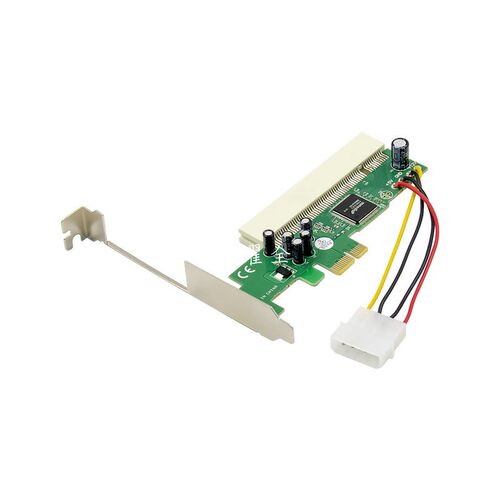 PCI-E x1 转 PCI 桥接转接卡内置PCIE to PCI免驱即插即用ASM1083