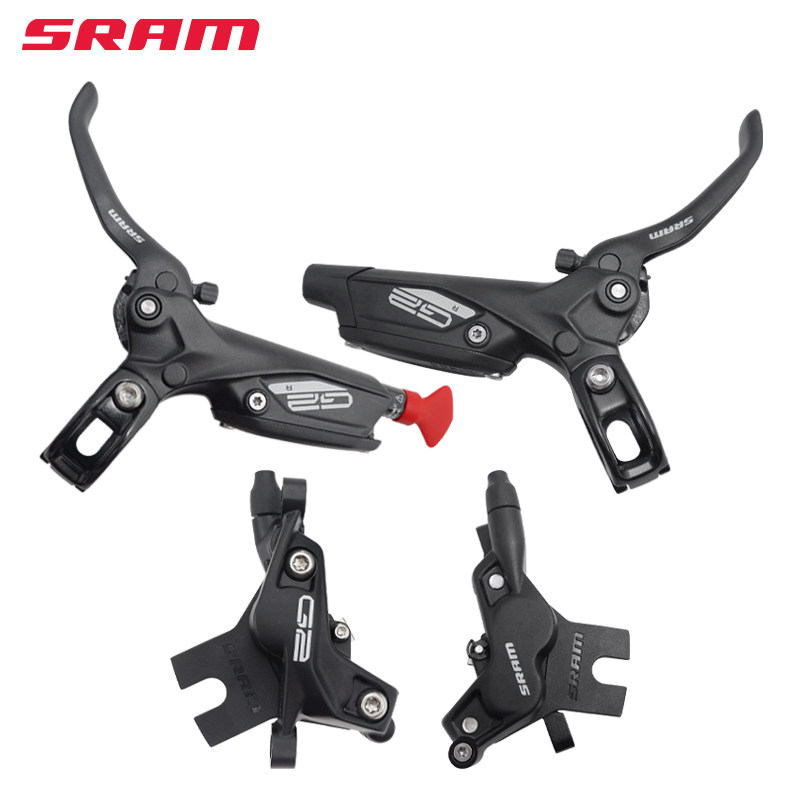 SRAM Superlink G2 R hidravlik disk əyləc, dörd pistonlu