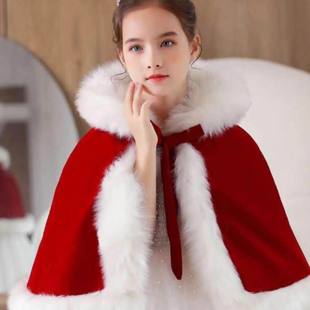 圣诞节服装斗篷男女儿童通用短款披风连帽系带披风表演舞会服斗篷,节庆用品/礼品,圣诞服饰,淘宝优惠券,粉丝福利购,淘宝优惠卷