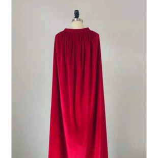 热卖 复古风衣外套斗篷 无帽连帽春秋舞台披风汉服外搭旗袍走秀无袖