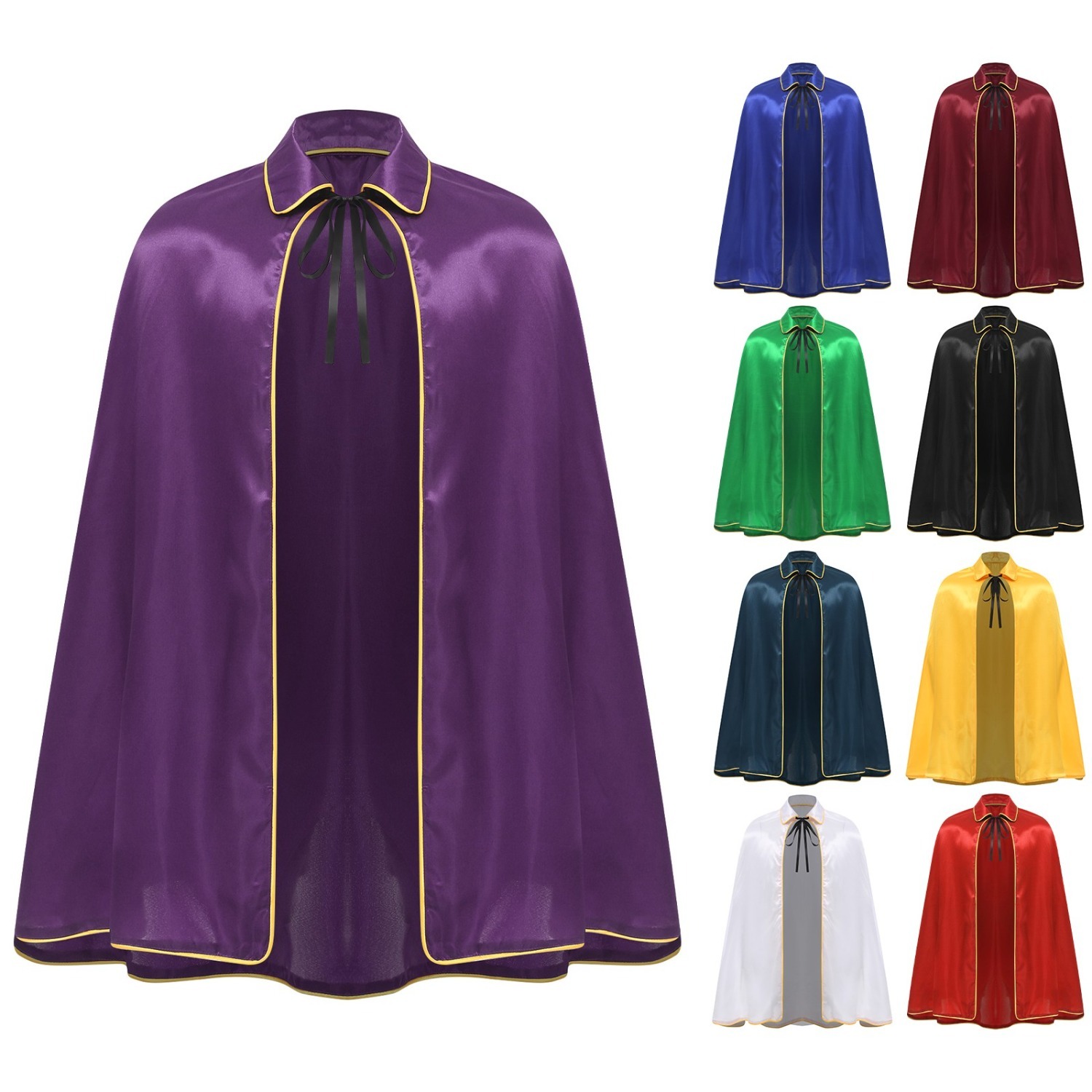 万圣节斗篷动漫角色扮演服装