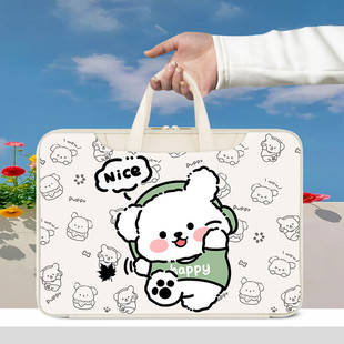 适用于作业帮学习机T60ultra手提包男13.2英寸ZPD1321卡通可爱电脑包女ZPD1221保护套P60学生多功能收纳袋T50