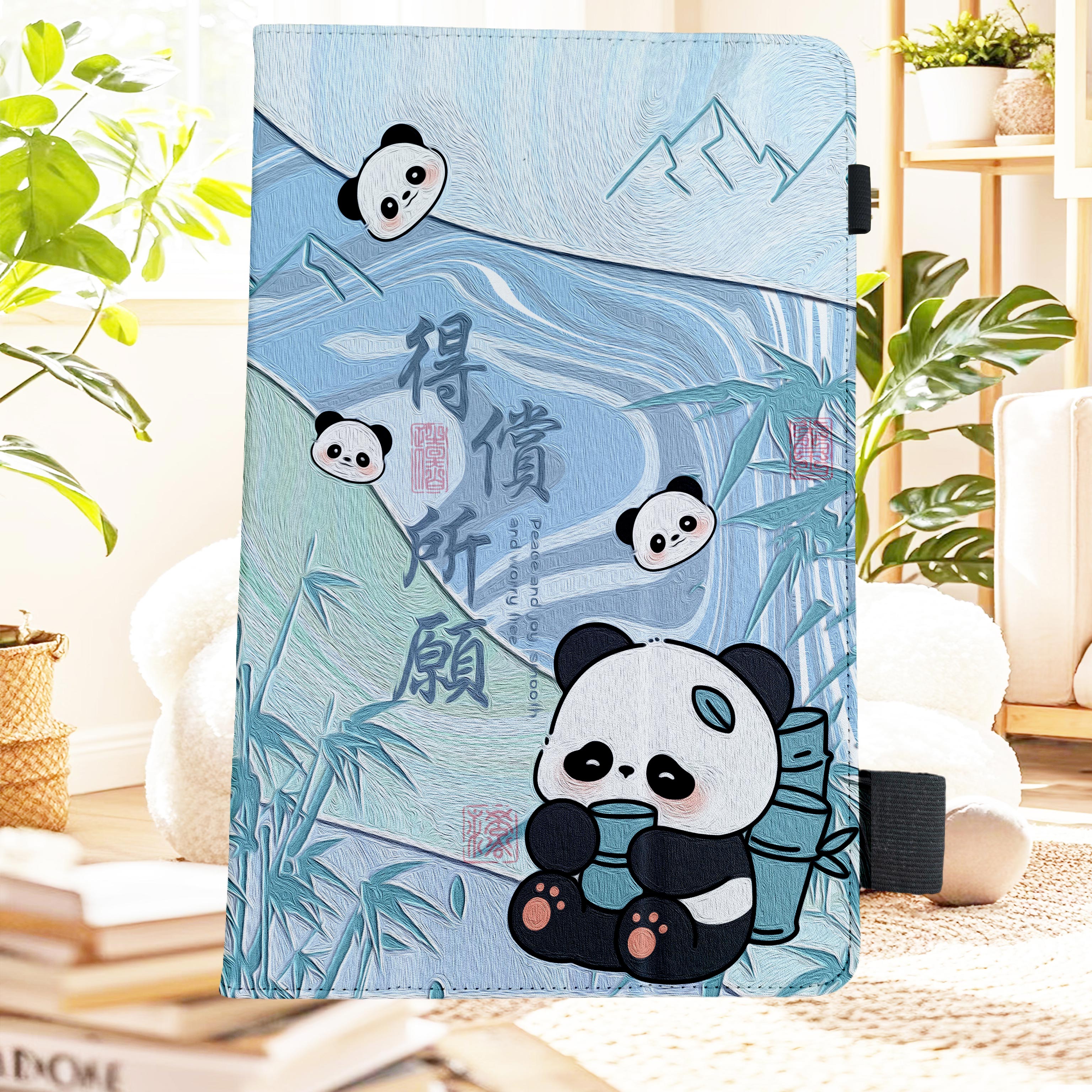 适用适用科大讯飞学习机s30保护套11.97英寸三折叠支架支撑p30可收纳智慧眼q30翻盖磁吸保护壳卡通可爱好看高