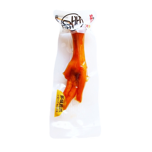 香之派多味酱辣鸡爪鸭掌凤爪1000g小包装零食即食卤味熟食鸭爪