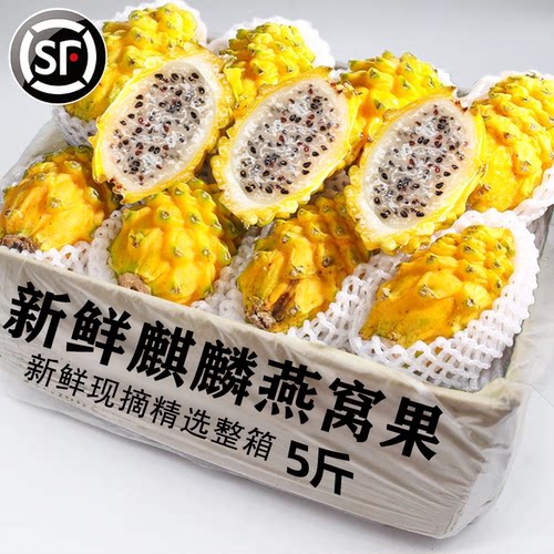 现摘燕窝果顺丰包邮5斤大果礼盒