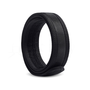 战术内腰带魔术贴黏贴毛刺训练软腰带1.5英寸浪人腰封无扣内带