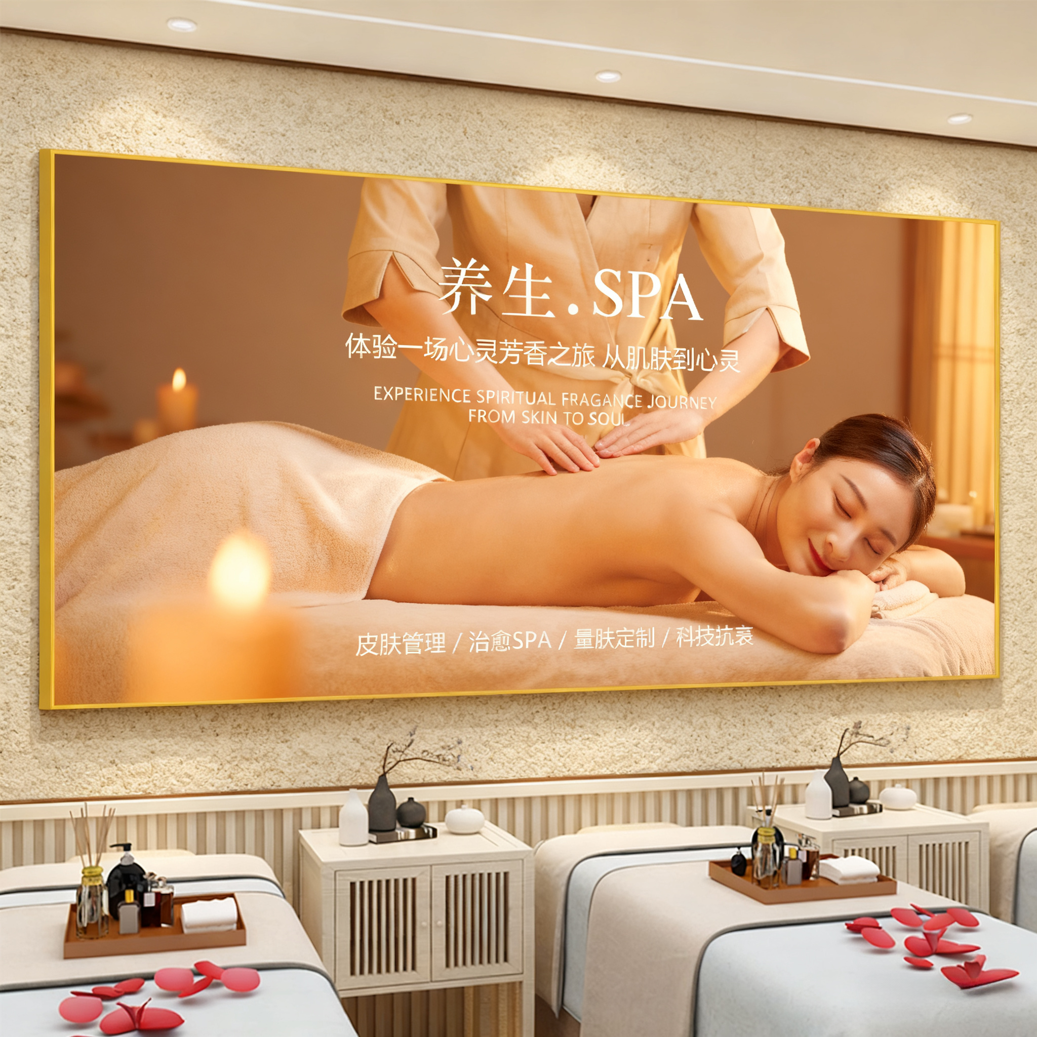 【爆款产销】养生海报图装饰