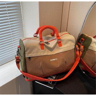 新款可扩展健身包女大容量干湿分离运动包户外休闲独立鞋仓旅行包