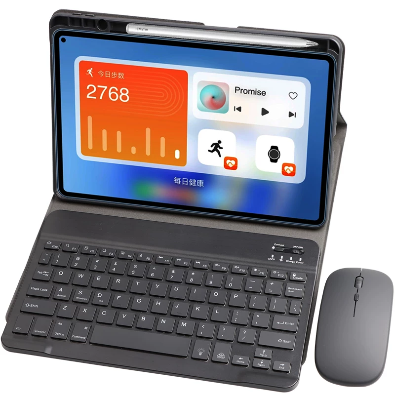 Huawei, совместимый защитный чехол, клавиатура, планшетная мышь, ноутбук, лента, трубка, pro11, bluetooth, 11 дюймов