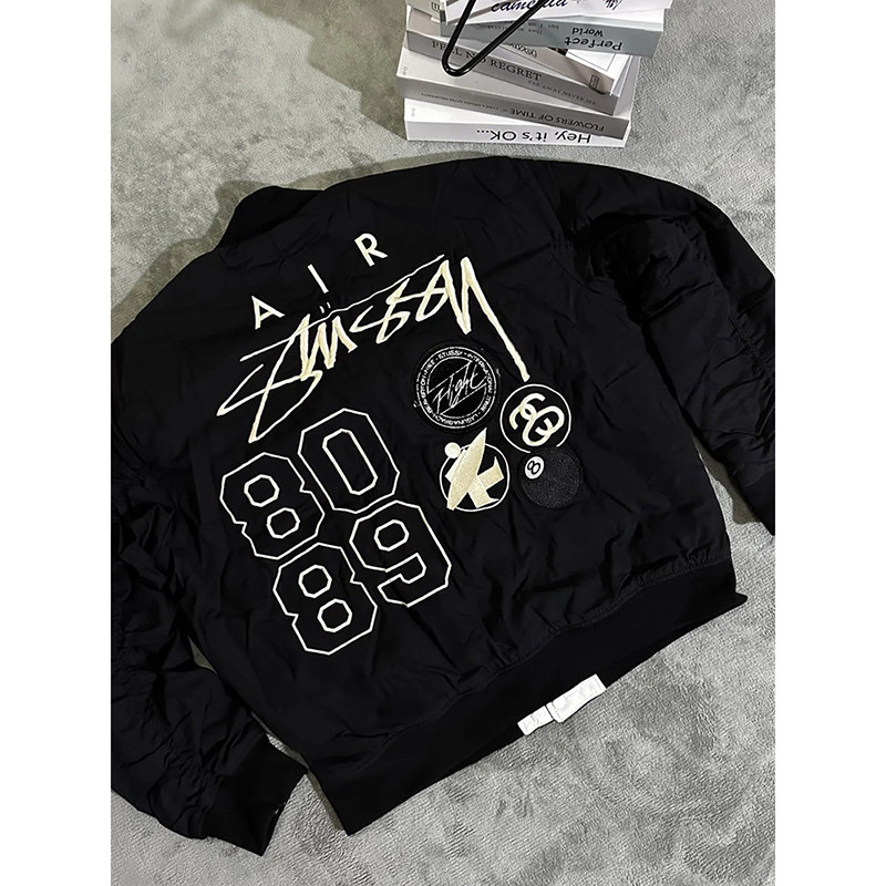 CLEANFIT 트렌디 브랜드 잘 생긴 스트리트 작업 재킷 코튼 재킷 디자인 틈새 양면 커플 코튼 재킷