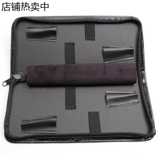 宠物剪刀包美发理发剪子包包工具 剪刀包收纳包黑色包包四把装