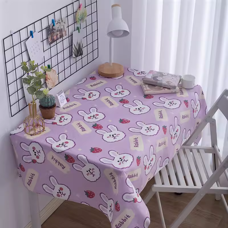 网红款卡通可爱少女心书桌梳妆台