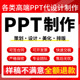 ppt制作代做定制美化修改企业宣传帮做汇报课件设计年终总结述职