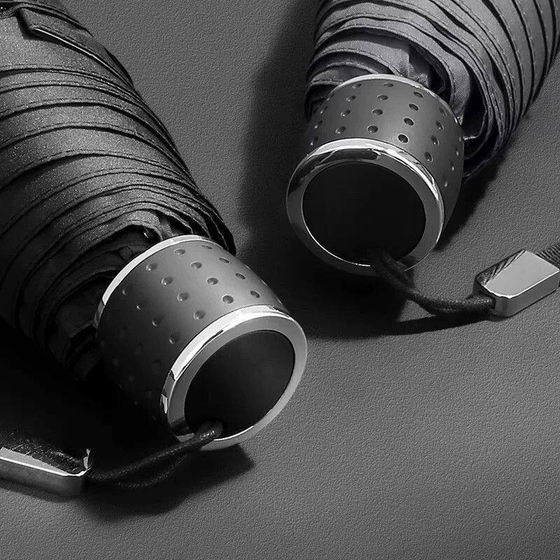 五折超大轻巧便携雨伞大号双人纯色简约折叠伞手动加固防晒伞男女