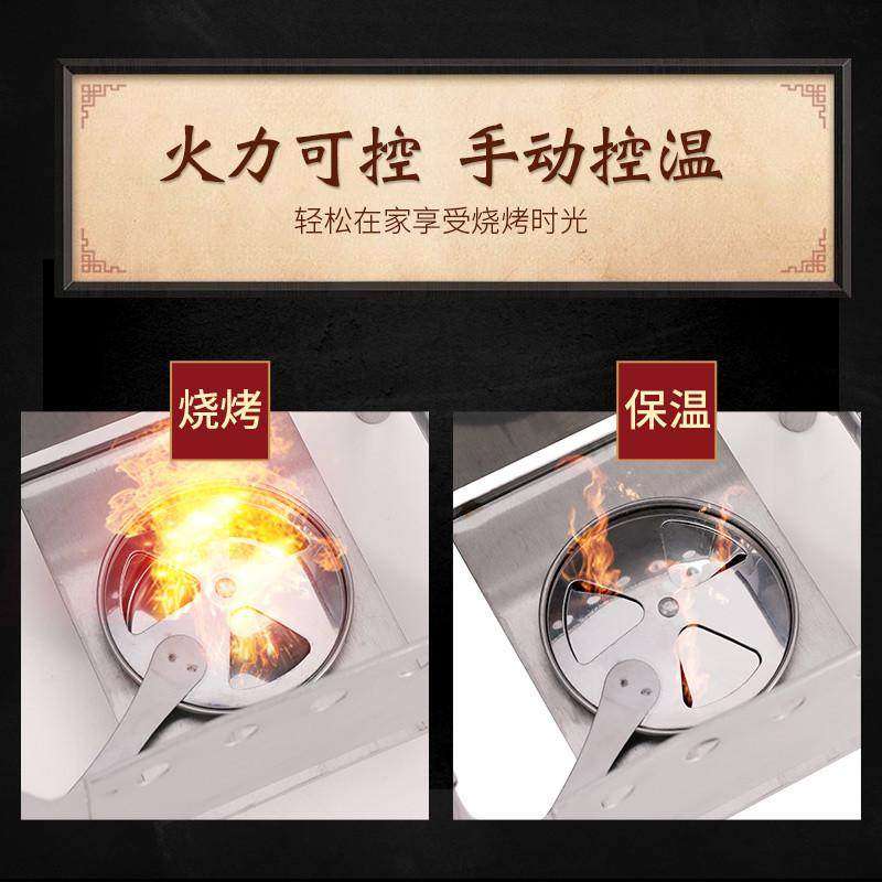 锡纸加热炉保温炉固体酒精炉小火锅堂食诸葛烤鱼炉干锅仔炉不锈钢,厨房/烹饪用具,火锅炉,淘宝优惠券,粉丝福利购,淘宝优惠卷