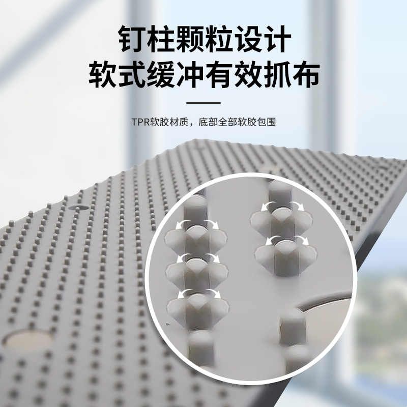 上吉平板拖把压固夹布干湿两用大面积拖地家用一拖净吸水纤维尘推
