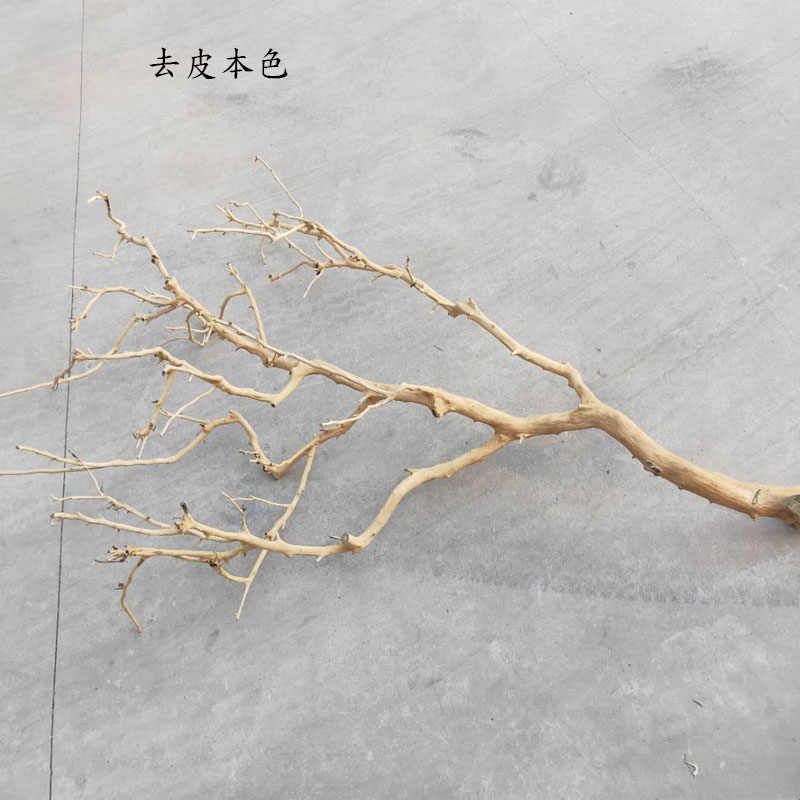 原木干树枝装饰造景 婚庆橱窗设计用枯枝 舞台道具墙面吊灯装饰图片