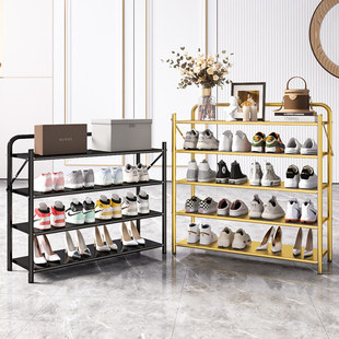 鞋架家用门口可调节鞋拖架省空间放鞋神器折叠鞋托架子鞋柜鞋支架