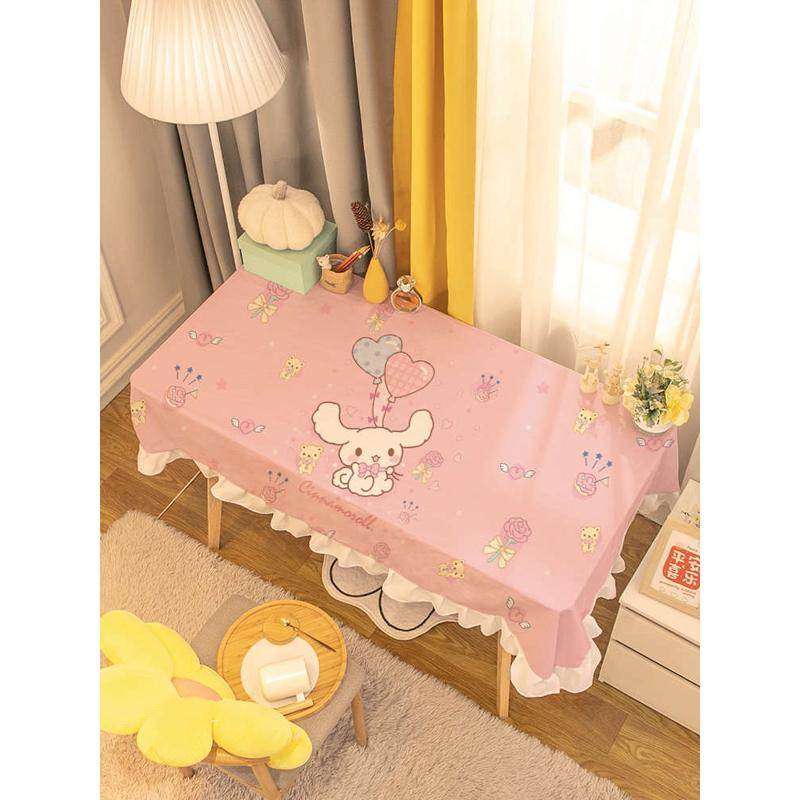 玉桂狗卡通可爱桌布餐桌防水免洗长方形餐布大耳狗学生儿童书桌垫,居家布艺,桌布,淘宝优惠券,粉丝福利购,淘宝优惠卷