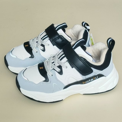 卡特兔儿童雪地靴板鞋秋冬男女童休闲鞋加绒保暖运动跑步鞋面包鞋