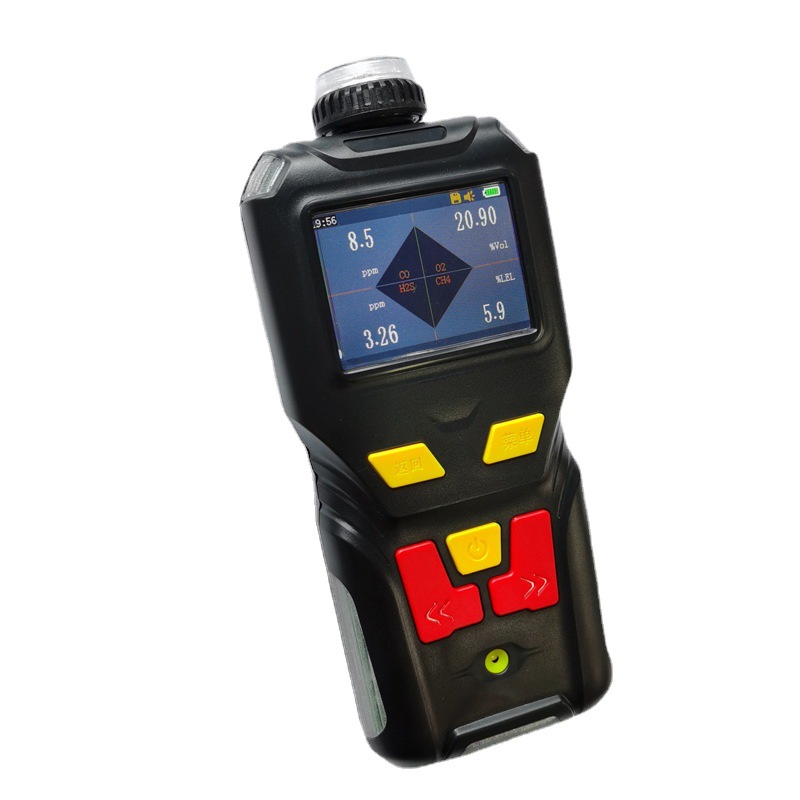 便携式硫化氢测定器二氧化碳分析仪氢气探测报警仪氧气浓度计