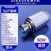 新款 射灯店铺地面图案定制旋转户外 商用广告投影灯logo门头带字