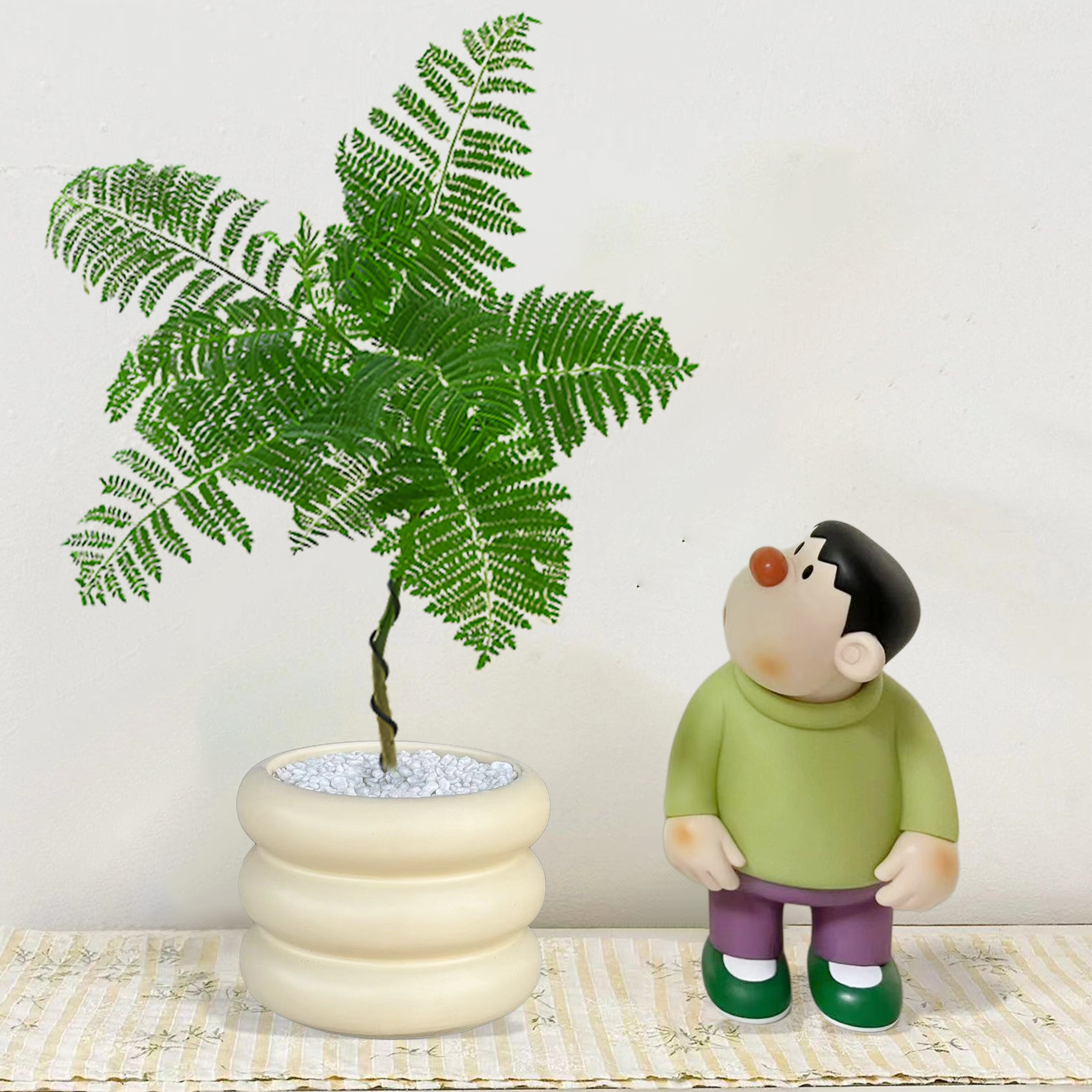 蓝花楹客厅摆件送礼必备