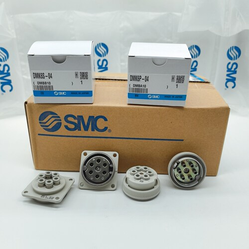 SMC多管对接DMK6-04快插集束