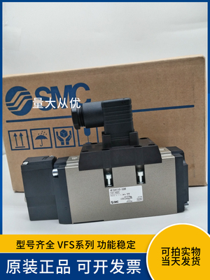 电磁阀VFS4110-5DB24V单电控SMC