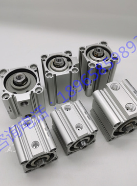 SMC原装薄型气缸CDQ2B40-10DCMZ/15/20/25/30/35/40/45/50/75/100