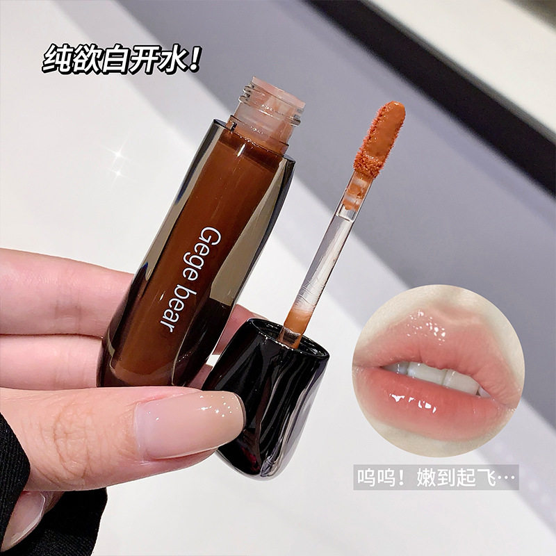 显气色冰萃蜜桃氛围感纯欲口红