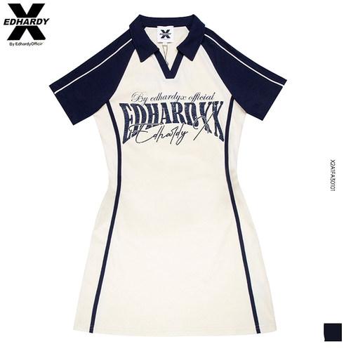 EDHARDYX潮流连衣裙棉