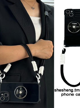 原创复古唱片支架适用vivo IQOO neo9/8/7/6/5手机壳9s pro+斜挎pro挂绳z9手腕带turbo四角挂绳z8新款z5软U3x