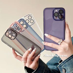 适用华为mate50/60/30透明20软壳P50自带镜头膜P40手机壳pro新款nova5/6/7/8/9男10女4全包se防摔11简约E硅胶