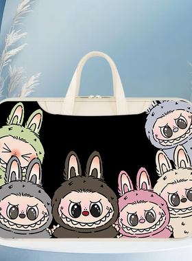 labubu适用于学而思二代XPAD学习机内胆包P4/S4/T4pro卡通收纳袋Xpad2ProMax14学生平板电脑旗舰款防震手提包