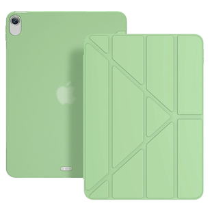 ipad壳不带笔槽苹果平板电脑10.9英寸保护套Air5/4三折A2588/A2316新款多折ap支撑支架mini6保护壳aipaid适用