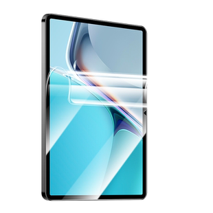 适用华为matepad11水凝膜2023款matepadpro平板matepad钢化膜10.4寸m6畅享2保护膜10.8贴膜matepadse软膜air