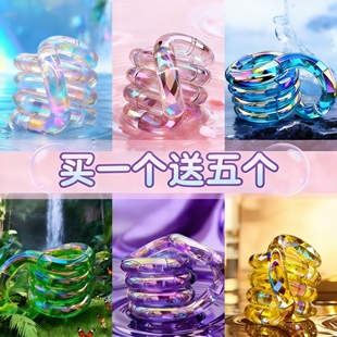 官方正版tango扭扭乐电镀温变儿童ADHD专注力训练玩具减解压神器