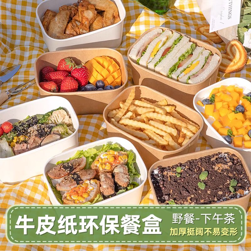 户外野餐露营必备用品餐具装备全套春游野炊收纳盒便当盒子餐具