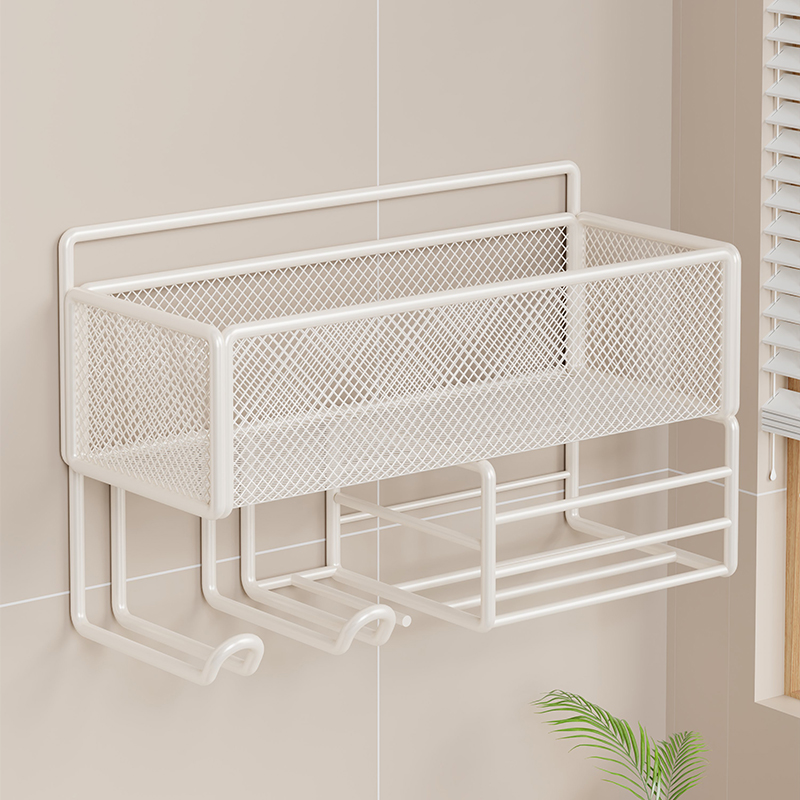 浴室置物架厕所吹风机收纳架