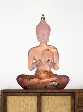 泰式东南亚风格佛像摆件