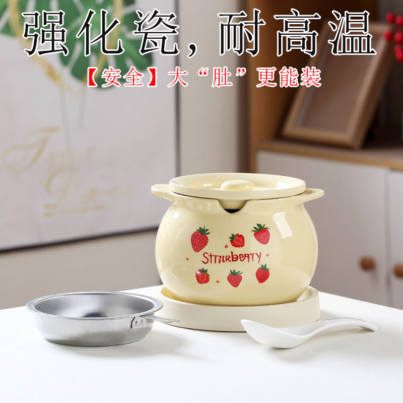 猪油罐家用陶瓷带盖专用耐高温油泼辣子大号双耳罐子装调料辣椒油,厨房/烹饪用具,猪油罐,淘宝优惠券,粉丝福利购,淘宝优惠卷