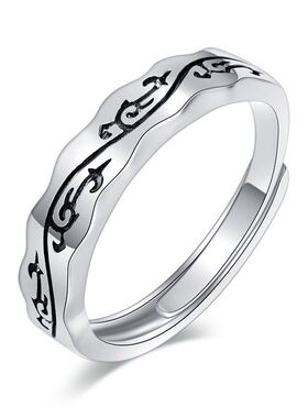 国风潮铜镀银手工饰品