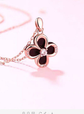 国风潮铜镀银手工饰品