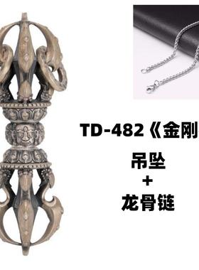 国风潮铜镀银手工饰品