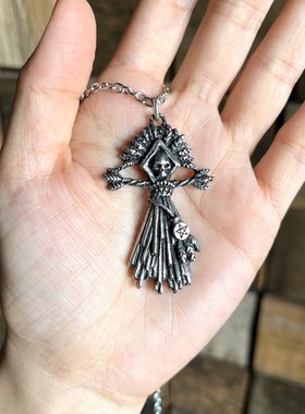 国风潮铜镀银手工饰品