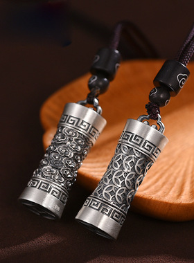 国风潮铜镀银手工饰品