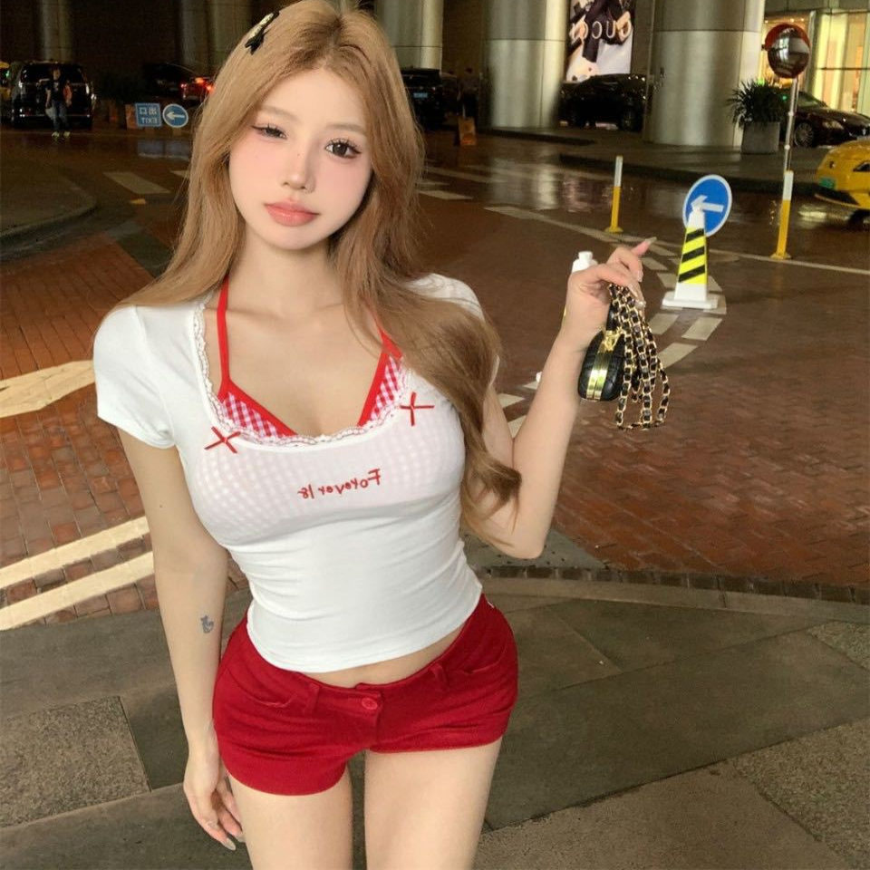 新款时尚舒适百搭主播穿搭